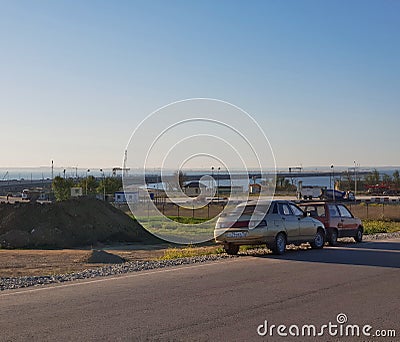 Crimean bridge Editorial Stock Photo